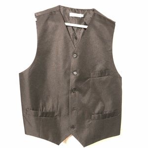 Pierre Cardin tuxedo vest black